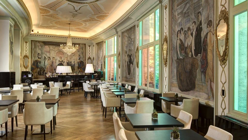 الفندق جراند بالاس روما - روما